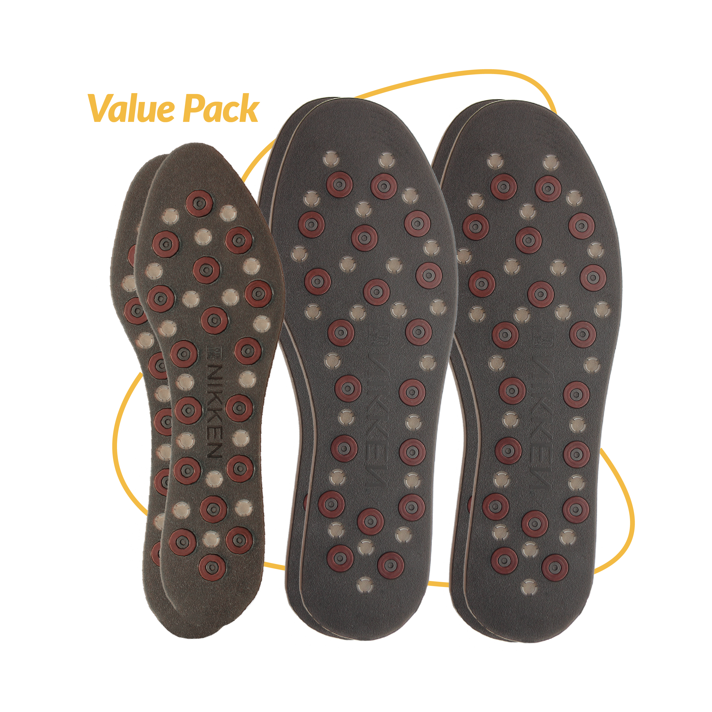 mStrides 2 large + 1 small | Value Pack